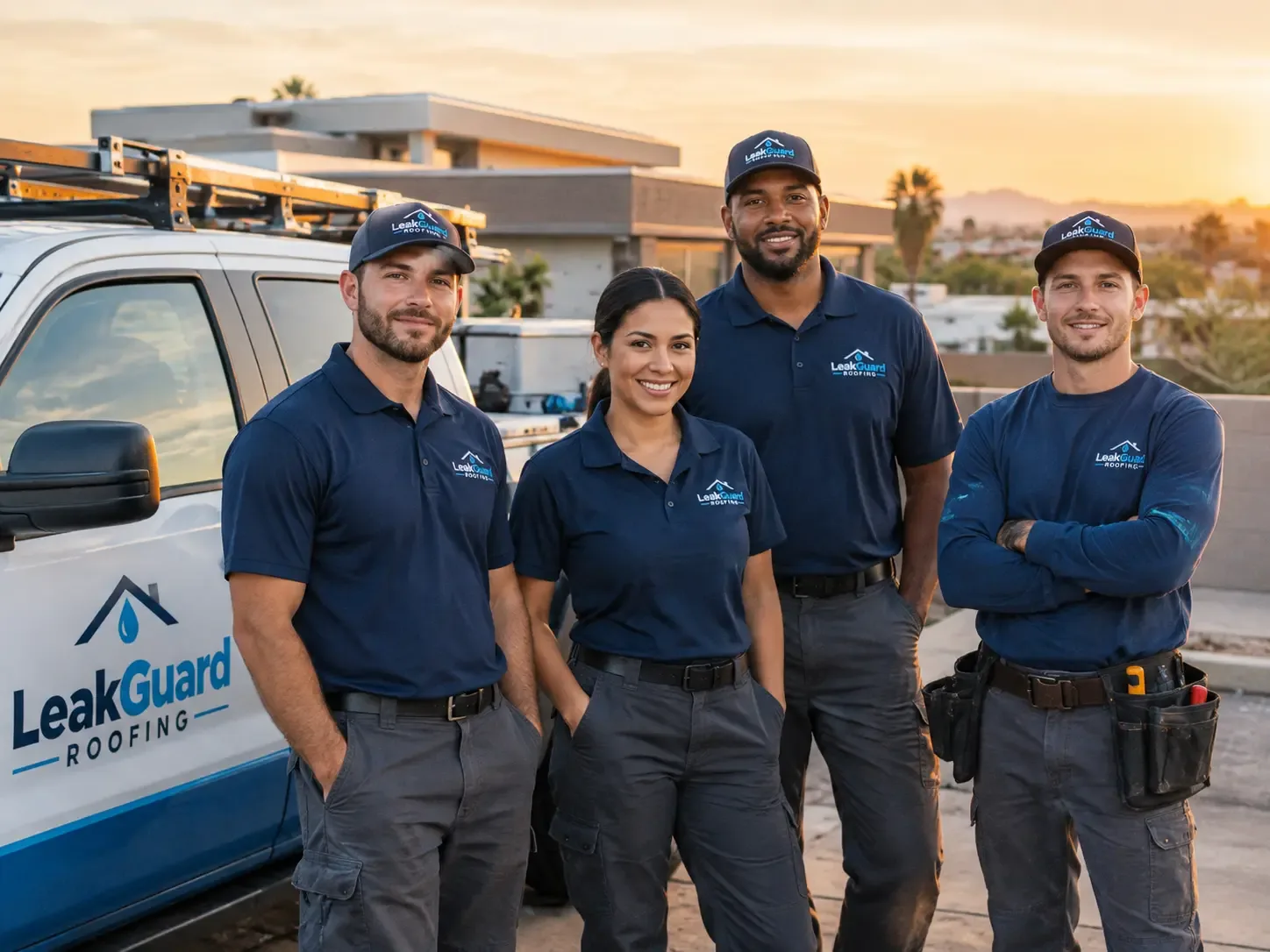 Flat Roof Leak Repair company in Story City, IA